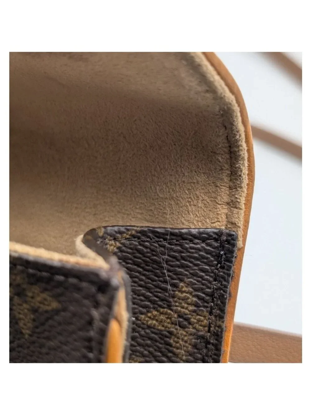 Louis Vuitton Pochette Florentine Monogram Waist Pouch